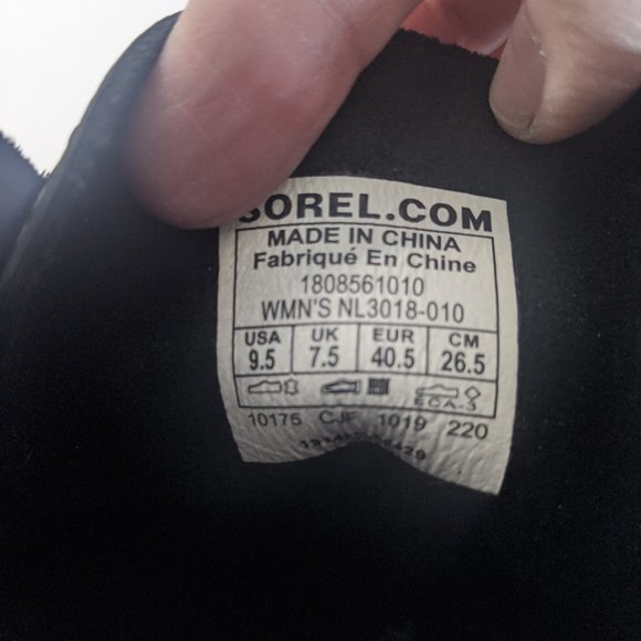 Sorel Joan of Artic II Wedge Boots - Size 9.5 - Picture 6 of 8